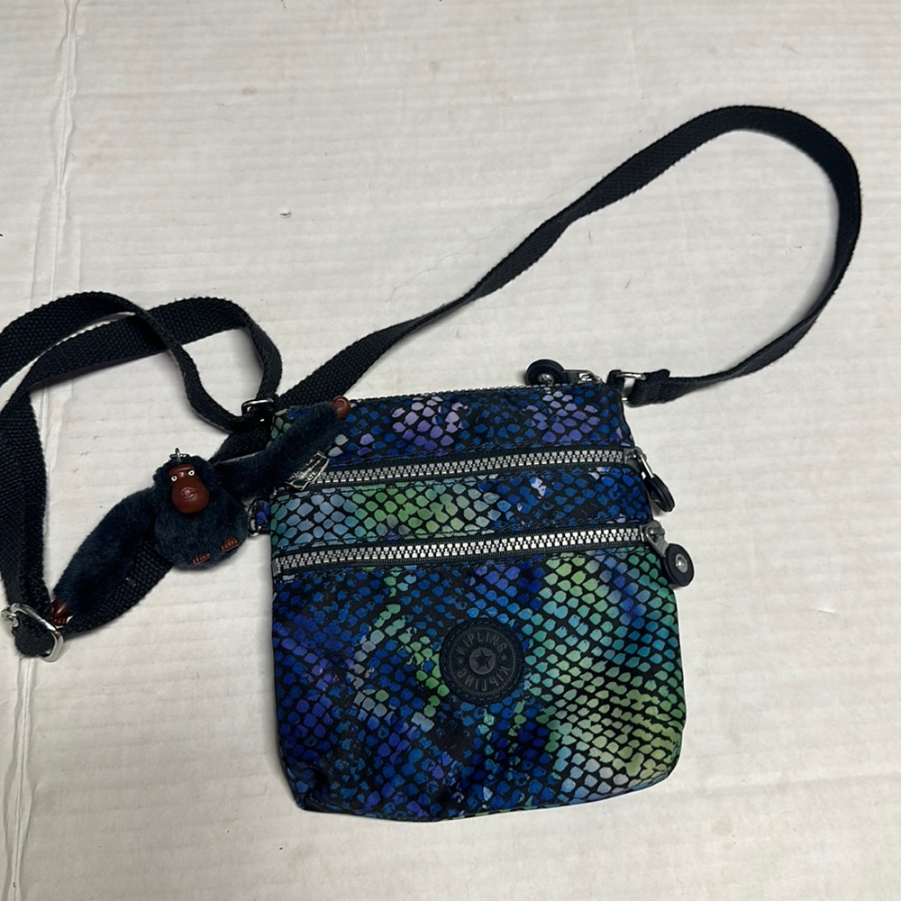 Kipling Multicolor Crossbody Bag